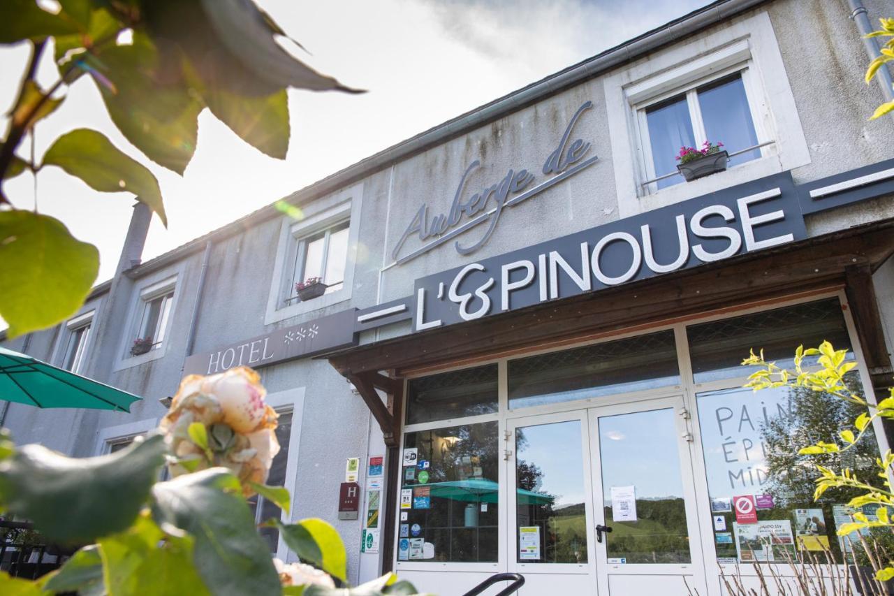 Logis Hotel Restaurant Auberge De L'Espinouse Fraisse-sur-Agout Buitenkant foto