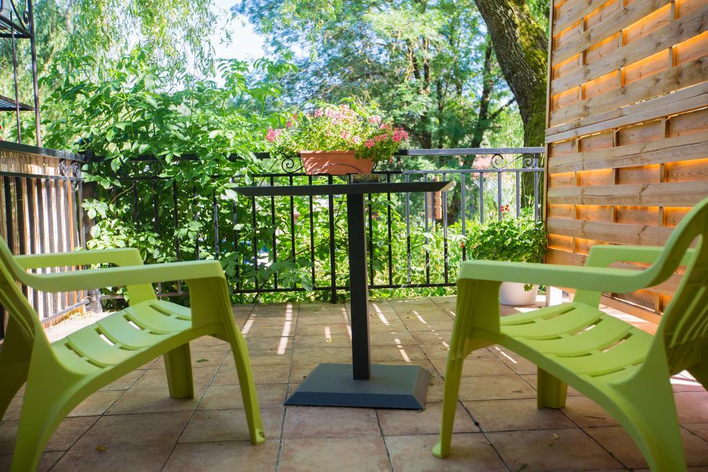 Logis Hotel Restaurant Auberge De L'Espinouse Fraisse-sur-Agout Buitenkant foto