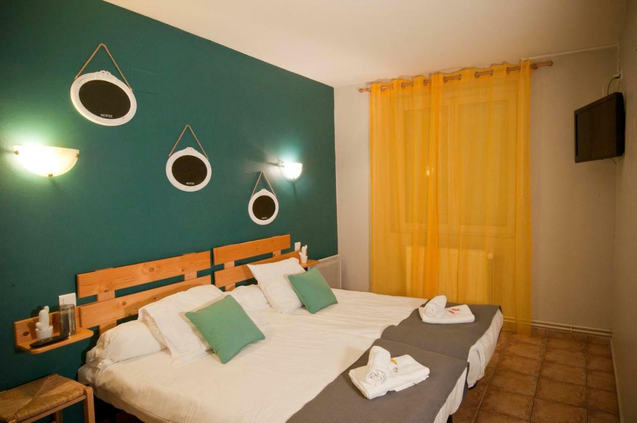 Logis Hotel Restaurant Auberge De L'Espinouse Fraisse-sur-Agout Buitenkant foto