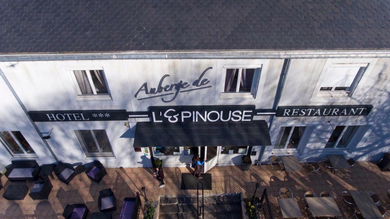 Logis Hotel Restaurant Auberge De L'Espinouse Fraisse-sur-Agout Buitenkant foto